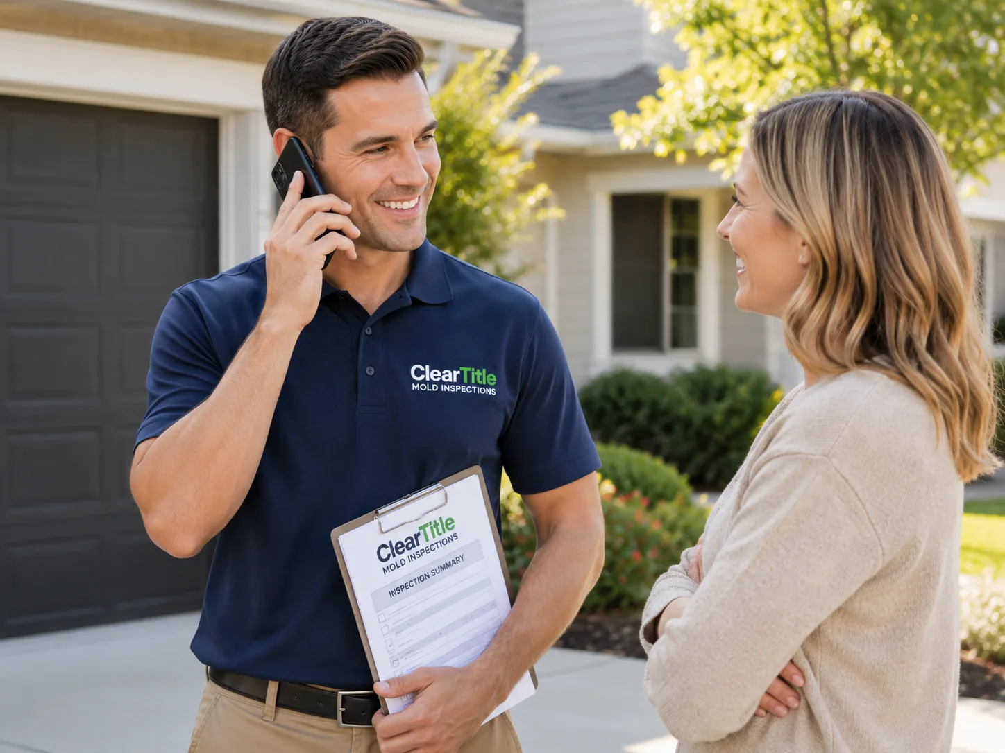 Mold Inspection For Home Sale North Haven, CT FAQs